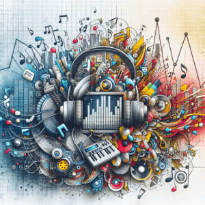 Cuadro Spotify con diseño artístico personalizado