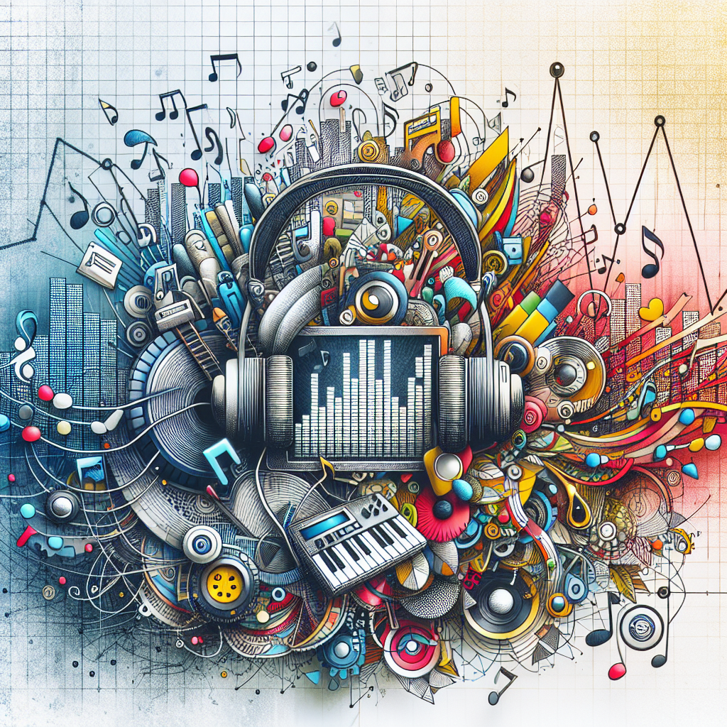 Cuadro Spotify con diseño artístico personalizado