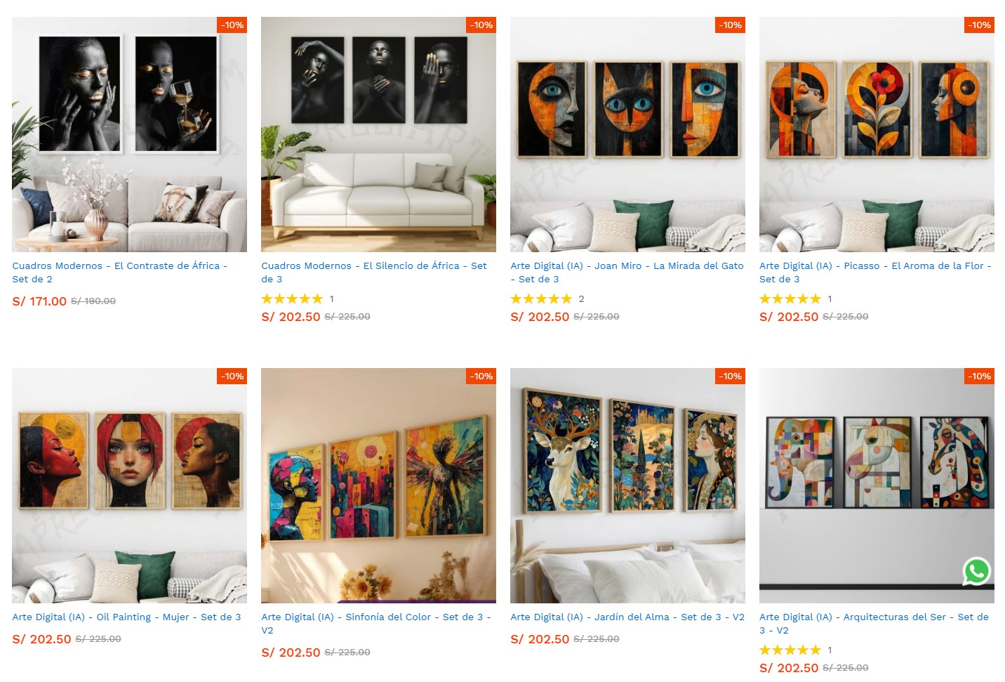 Cómo elegir cuadros decorativos neutros para salones con mobiliario grande cuadros decorativos black friday