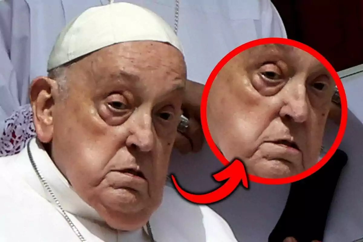 Descubre el Impactante Detalle de la Última Imagen del Papa Francisco que Pocos Conocen