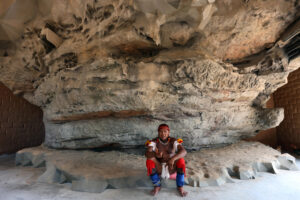 Crean una impresionante réplica en 3D de una gruta ancestral de un pueblo indígena brasileño