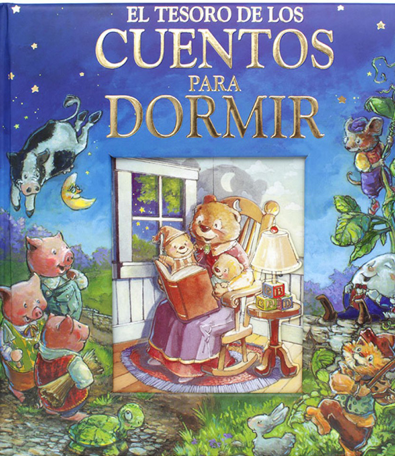 Descubre 5 Encantadores Libros para Leerle a tu Sobrino Antes de Dormir El tesoro de los cuentos para dormir