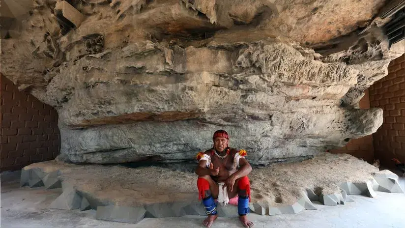 Recrean en 3D una Gruta Ancestral de un Pueblo Indígena