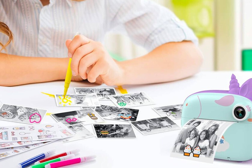 Descubre la Cámara Instantánea de Unicornio: La Sorpresa Perfecta para Encantar a los Niños