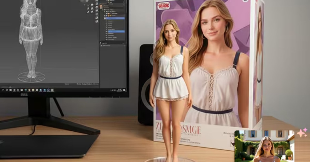 Guía Paso a Paso: Crea tu Muñeco 3D a Escala Usando la IA de Google