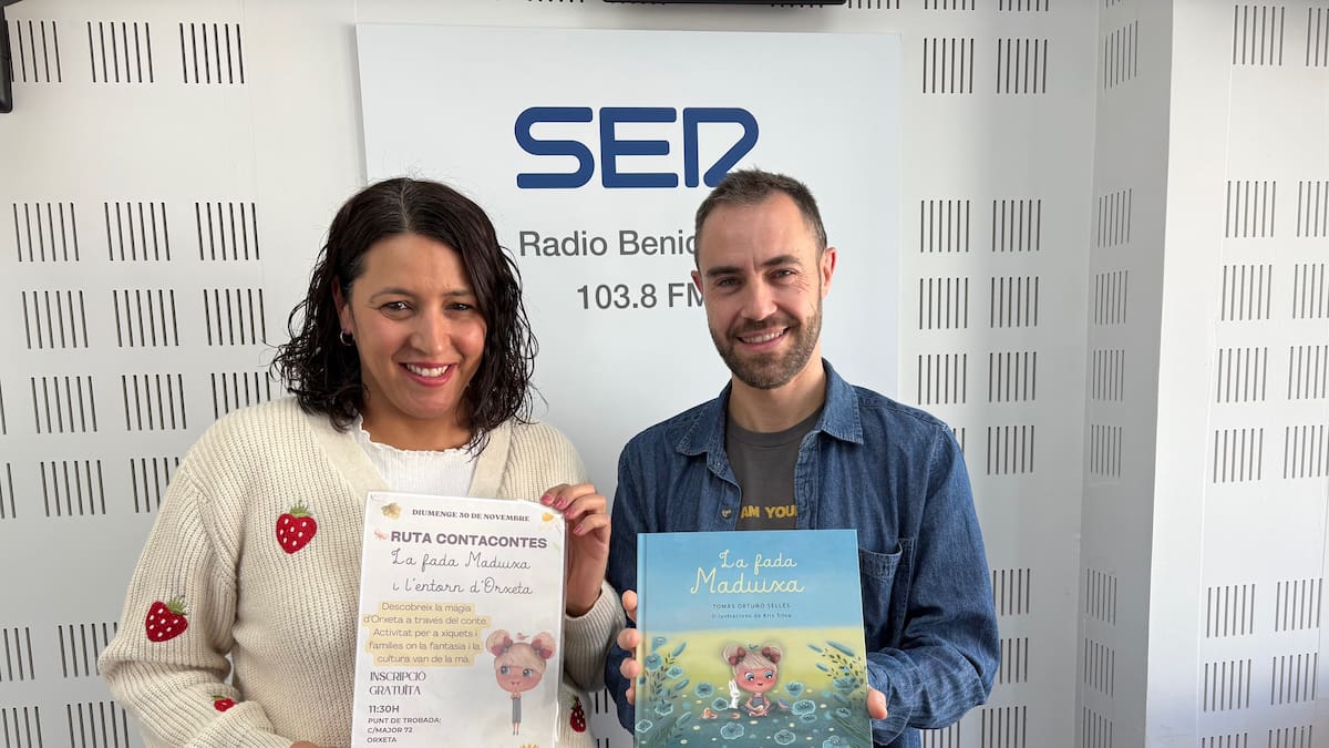 "La Fada Maduixa: Un Encantador Cuento en Verso de Orxeta que Celebra la Diversidad" | Hoy por Hoy Benidorm