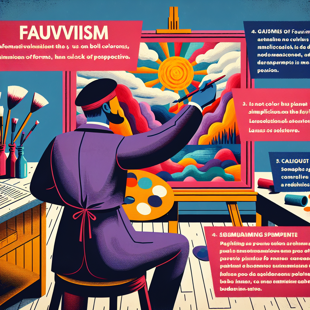 El fauvismo explicado a través de Matisse