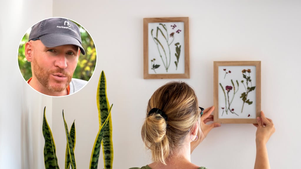 Descubre por qué Carmen Figueras, experta en decoración, advierte que colgar cuadros demasiado altos es un gran error