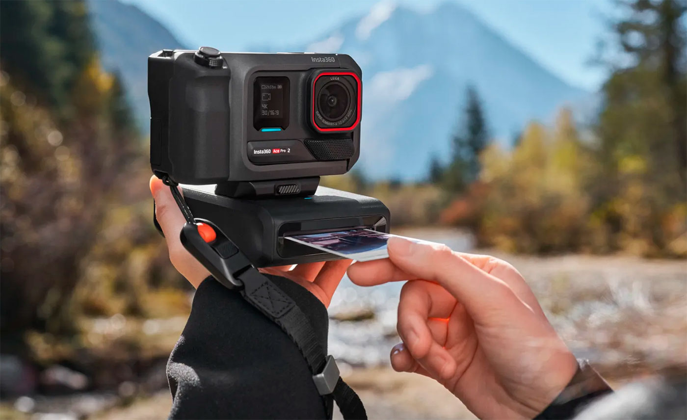 Insta360 transforma su Ace Pro 2 en una cámara instantánea de alta calidad