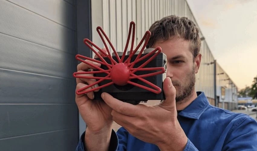 Descubre Paragraphica: La Innovadora Cámara Impresa en 3D con Inteligencia Artificial