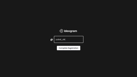 Crea imágenes 3D personalizadas con tu nombre usando inteligencia artificial en 3 sencillos pasos. Registro en Ideogram