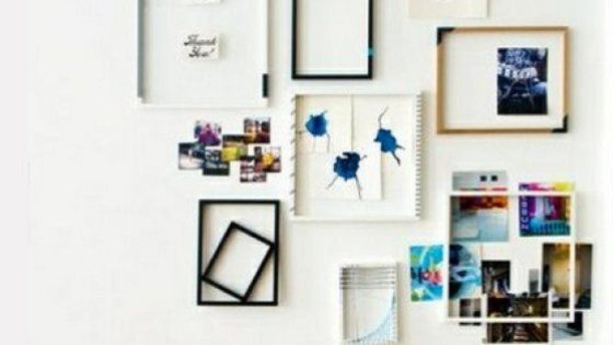 33 Creativas Ideas para Enmarcar Tus Fotos