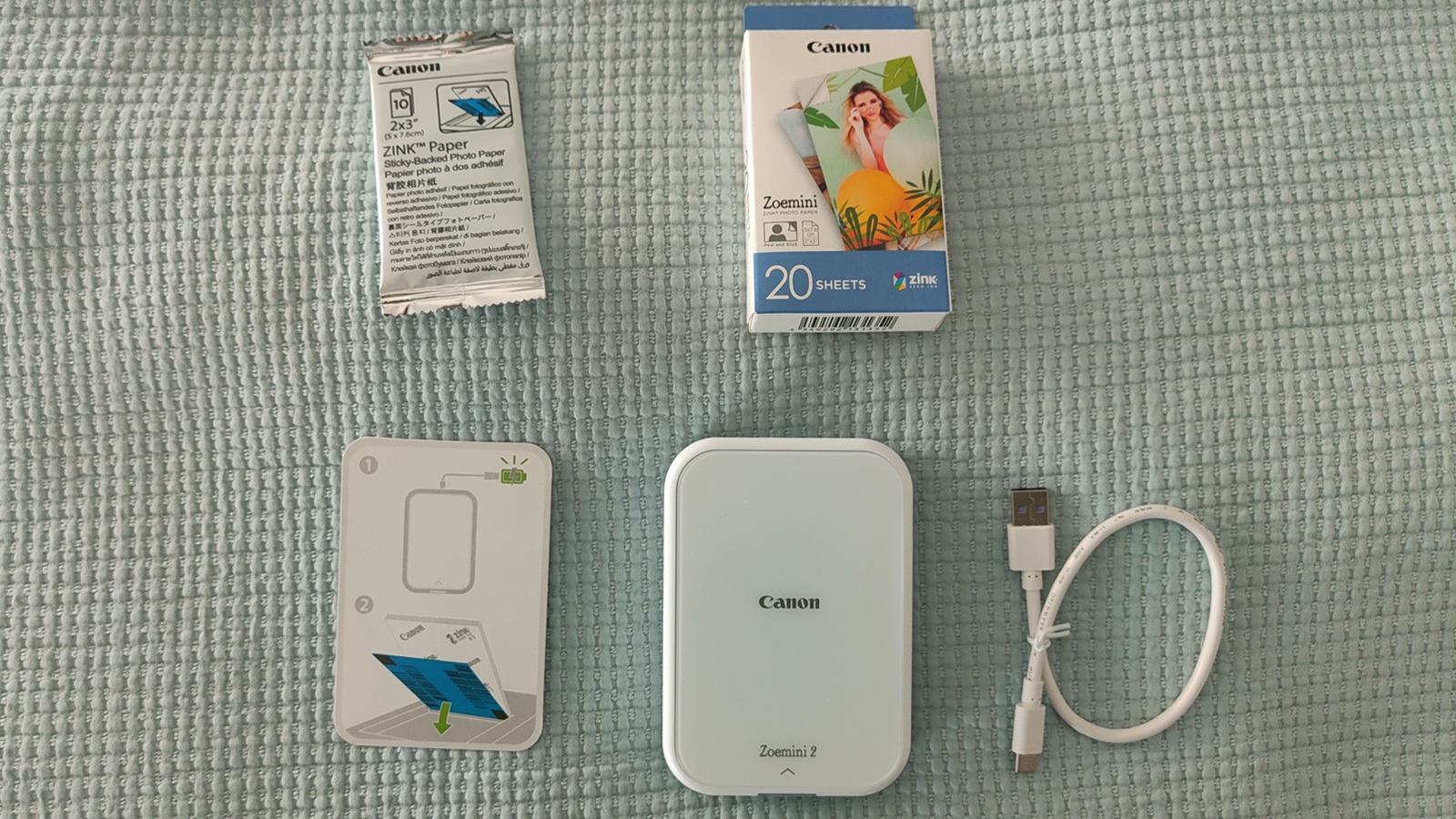 Canon Zoemini 2: La Impresora Portátil Ideal para Potenciar tu Creatividad