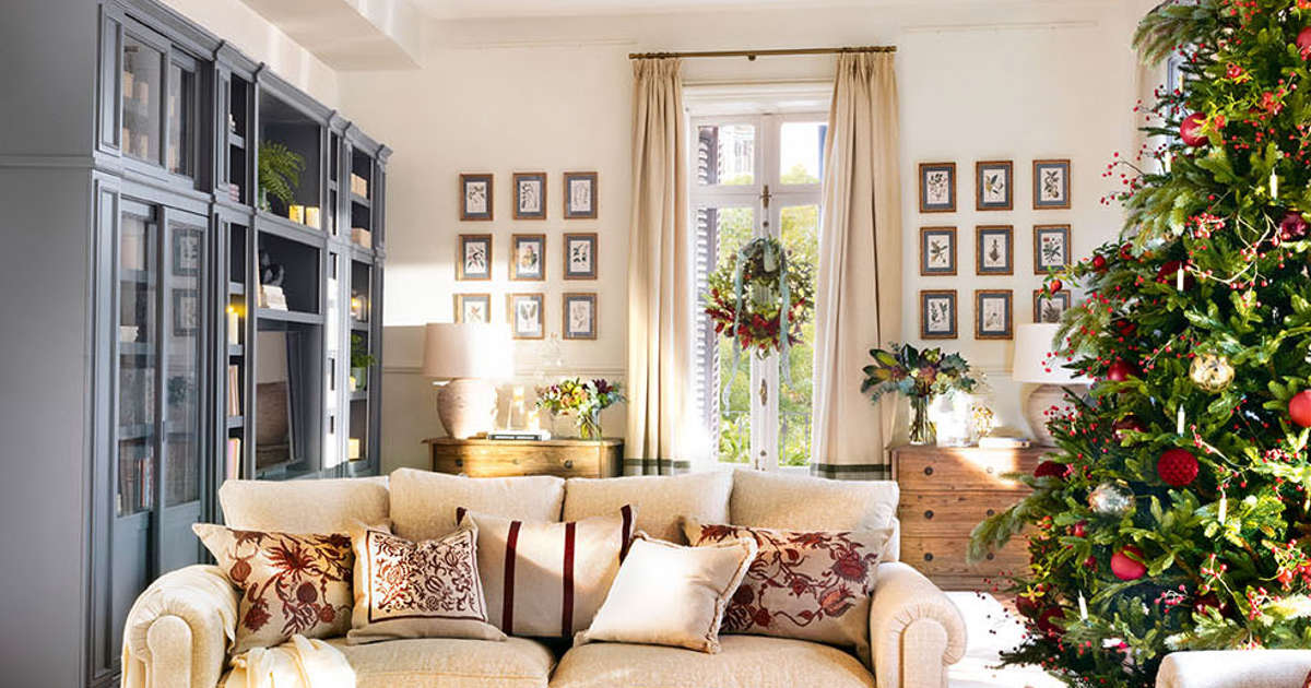 Transformación Artística: Decora las Paredes de los Pasillos y Estancias en La Casa de Navidad de El Mueble