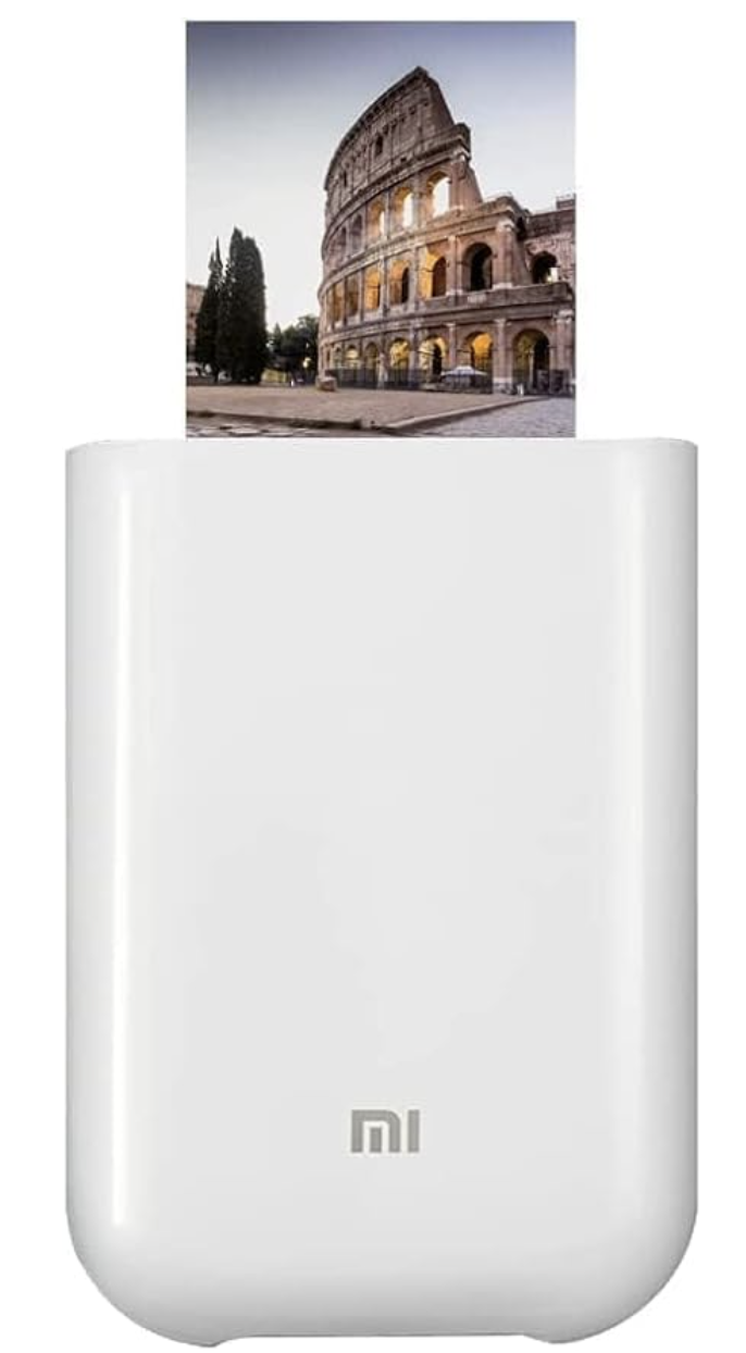 Impresoras Portátiles: La Revolución en la Fotografía Móvil Xiaomi Mi Portable Photo Printer