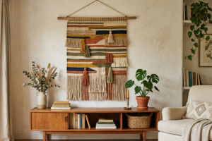 Transforma tu hogar: La nueva tendencia que sustituye cuadros y espejos en la decoración de paredes