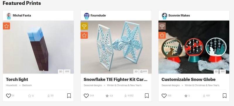 Descubre los Mejores Bancos de Imágenes 3D para Descargar e Imprimir Gratis Prusaprinters
