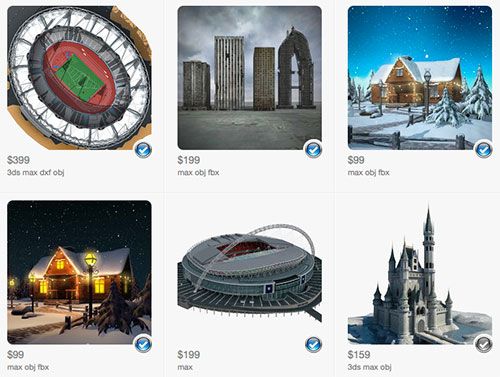 Descubre los Mejores Bancos de Imágenes 3D para Descargar e Imprimir Gratis TurboSquid