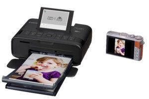 Impresora Fotográfica Ultracompacta Canon Selphy CP 1300 con Conexión WiFi: ¡Imprime tus Recuerdos al Instante!