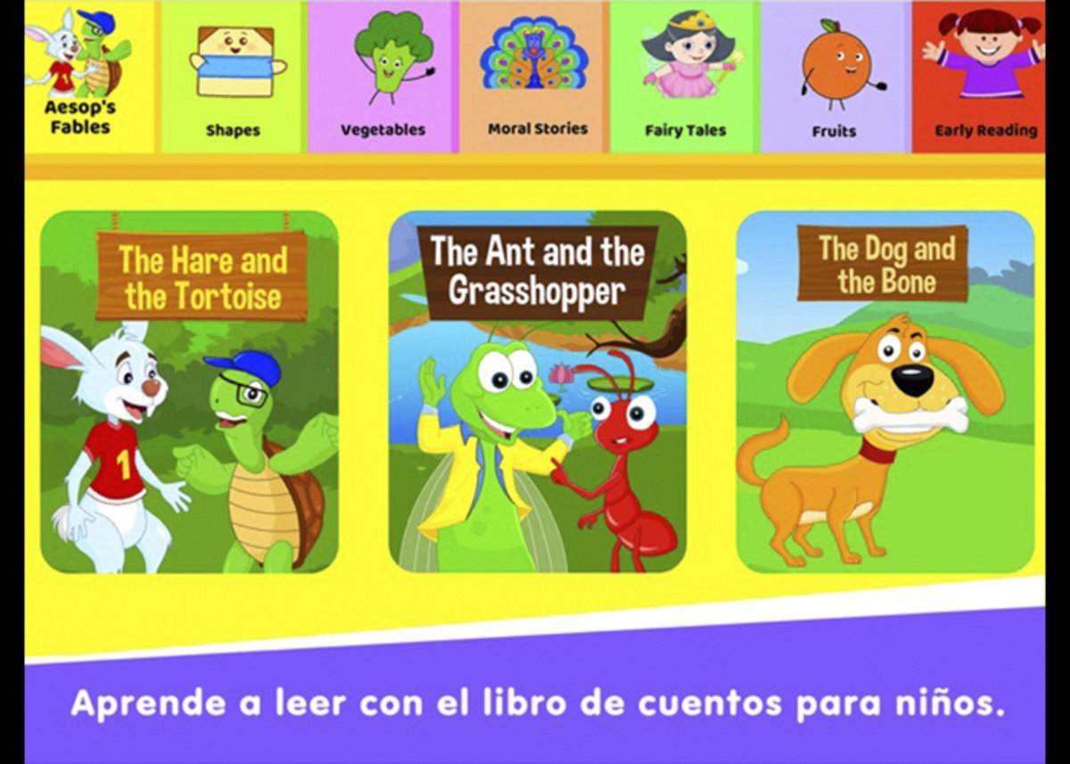 Las Mejores Apps de Cuentos para Niños en la App Store Clásico Historias Para Niños