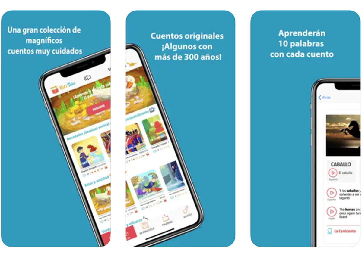 Las Mejores Apps de Cuentos para Niños en la App Store Cuentos Cortos - Kid's Tales
