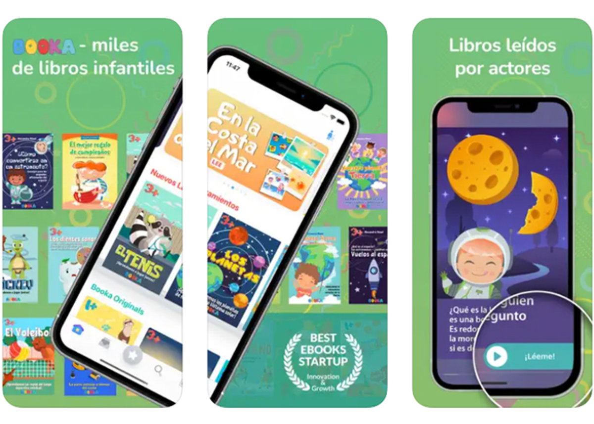 Las Mejores Apps de Cuentos para Niños en la App Store Cuentos Infantiles: leer Booka