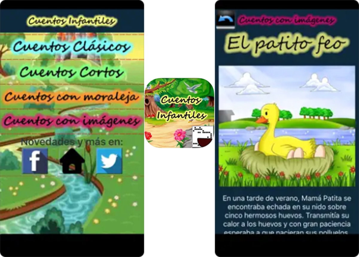 Las Mejores Apps de Cuentos para Niños en la App Store Cuentos Infantiles Didácticos