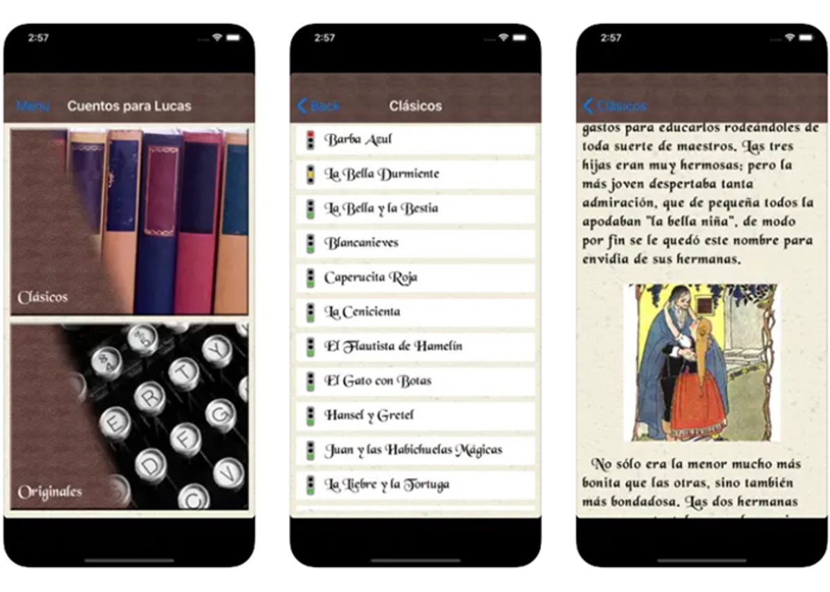 Las Mejores Apps de Cuentos para Niños en la App Store Cuentos Infantiles para Lucas