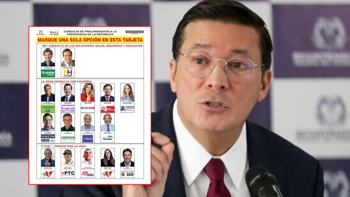 Sin Cambios en Tarjetones: El Registrador Informa Sobre el Inicio de la Imprenta