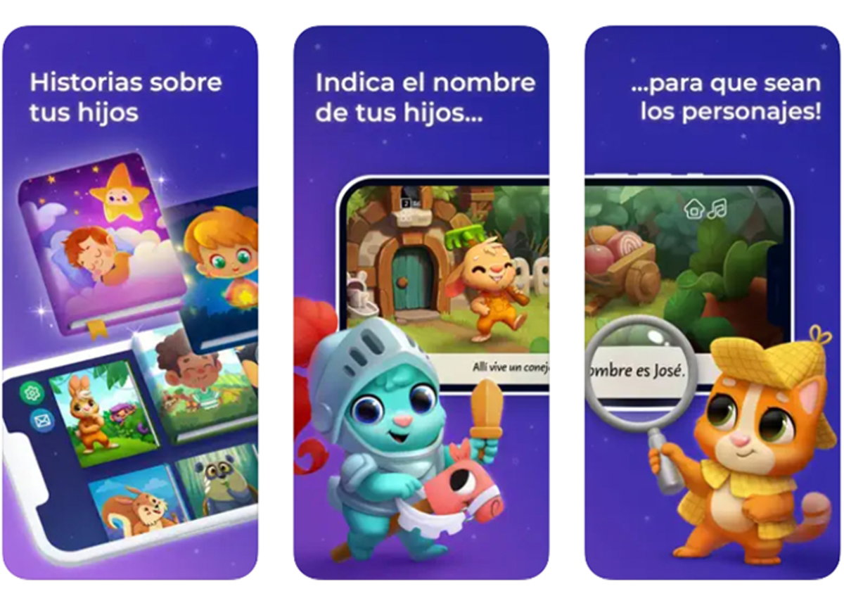 Las Mejores Apps de Cuentos para Niños en la App Store Pequeñas Historias para Niños