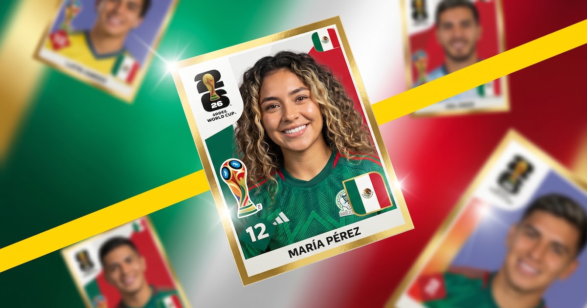 Convierte tu Foto en una Estampa del Mundial de Fútbol 2026 Usando IA: ¡Descubre Cómo!