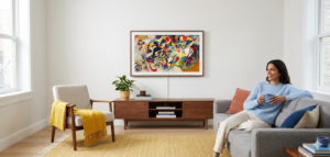 "Descubre 7 Estilos Elegantes para Ocultar tu Televisión y Transformar tu Salón" – Fotocasa Life