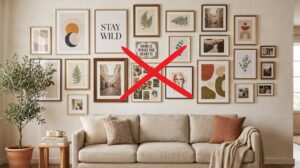 Adiós a los Cuadros en la Pared: Descubre la Elegante Tendencia de Decoración 2026