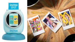 Descubre Fujifilm Instax SPOT: El fotomatón con realidad aumentada y impresión inalámbrica
