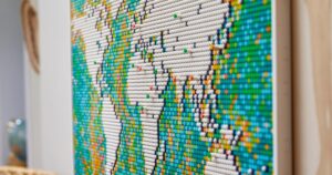 ¡Descubre el Set de LEGO Más Grande de la Historia: Construye el Mapa del Mundo y Acepta el Desafío!