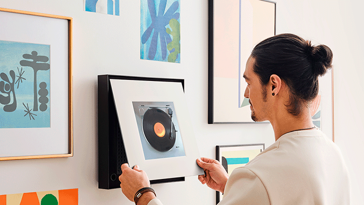 Descubre el innovador Music Frame de Samsung: ¡el nuevo parlante en forma de cuadro ya disponible en Chile!