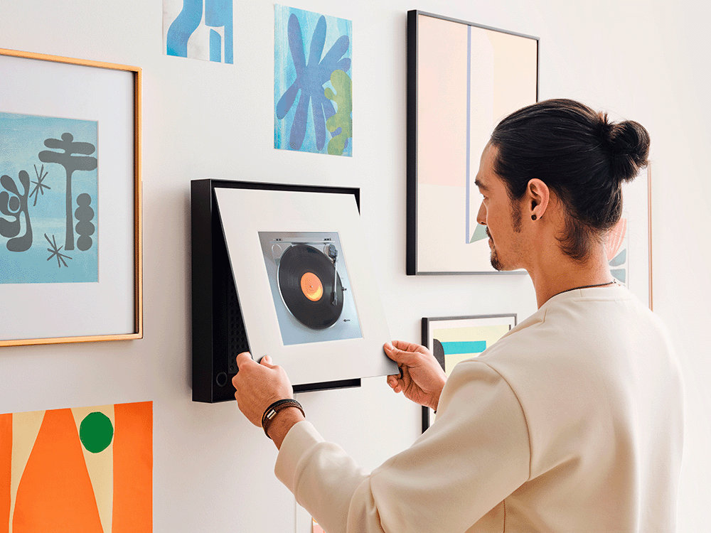 Descubre el innovador Music Frame de Samsung: ¡el nuevo parlante en forma de cuadro ya disponible en Chile! Music Frame