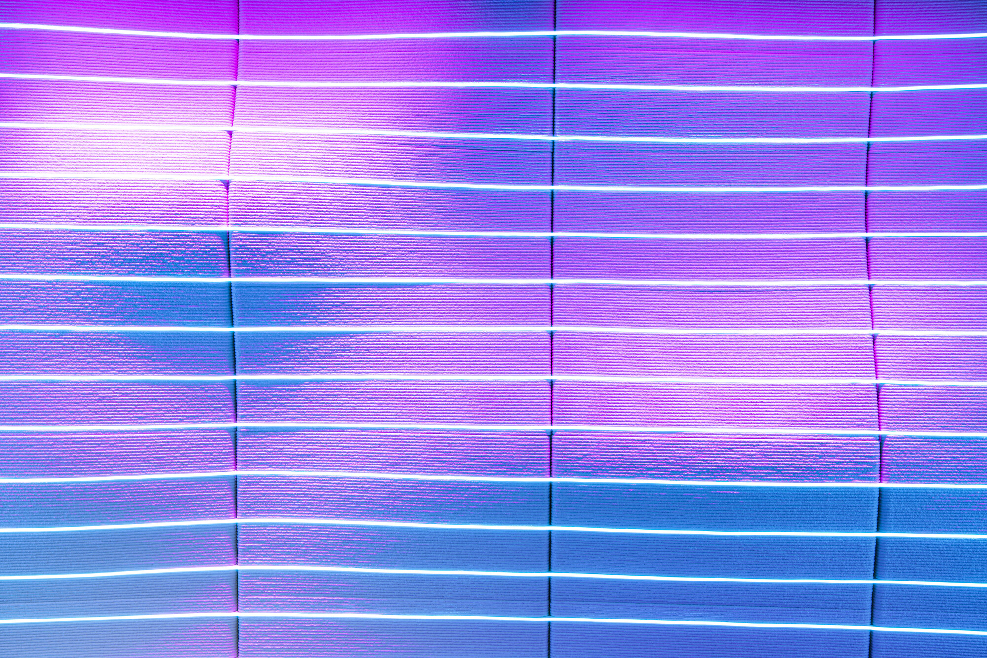 Descubre El Primero del Mundo: Innovadora Galería de Impresión 3D con Iluminación LED Inteligente