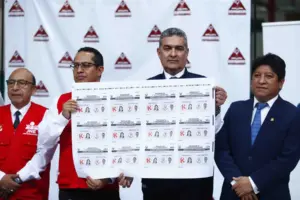 Elecciones 2026: ONPE Prueba Color y Calidad de Cédulas para la Segunda Vuelta | Galería de Fotos