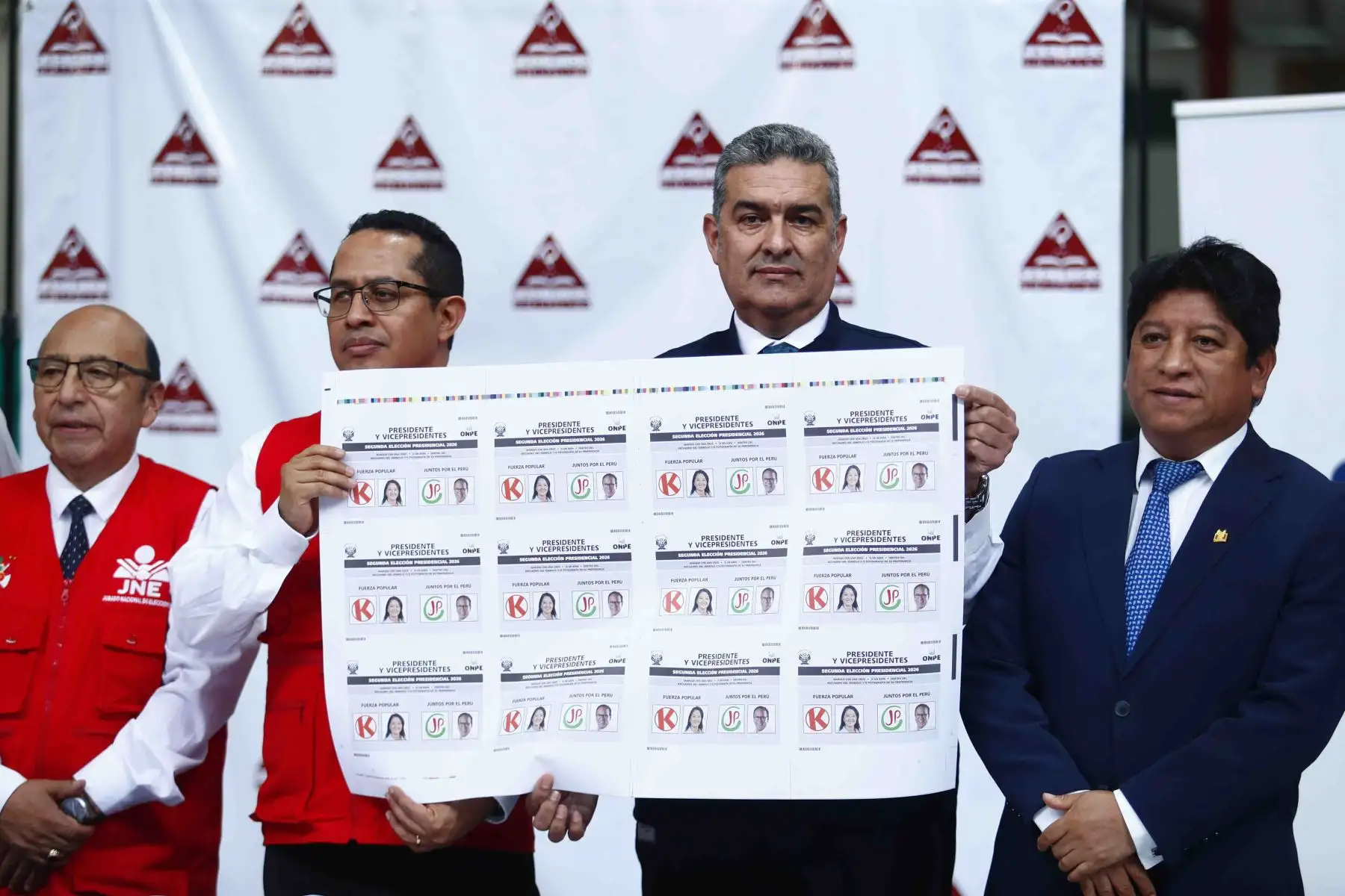 Elecciones 2026: ONPE Prueba Color y Calidad de Cédulas para la Segunda Vuelta | Galería de Fotos