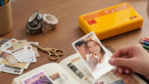 Di adiós a Instagram: Imprime tus fotos del móvil en menos de 1 minuto con esta increíble impresora portátil