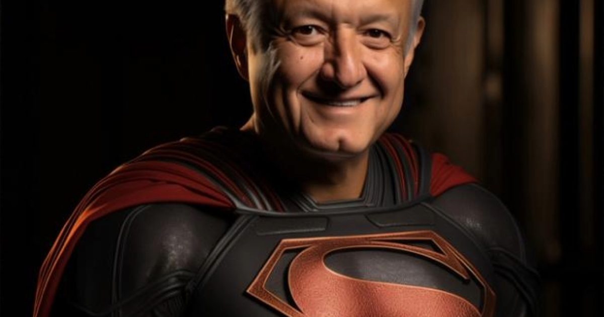 Descubre los Cuadros de AMLO con el Cuerpo de Henry Cavill: ¡Una Combinación Sorprendente en la Venta Online!