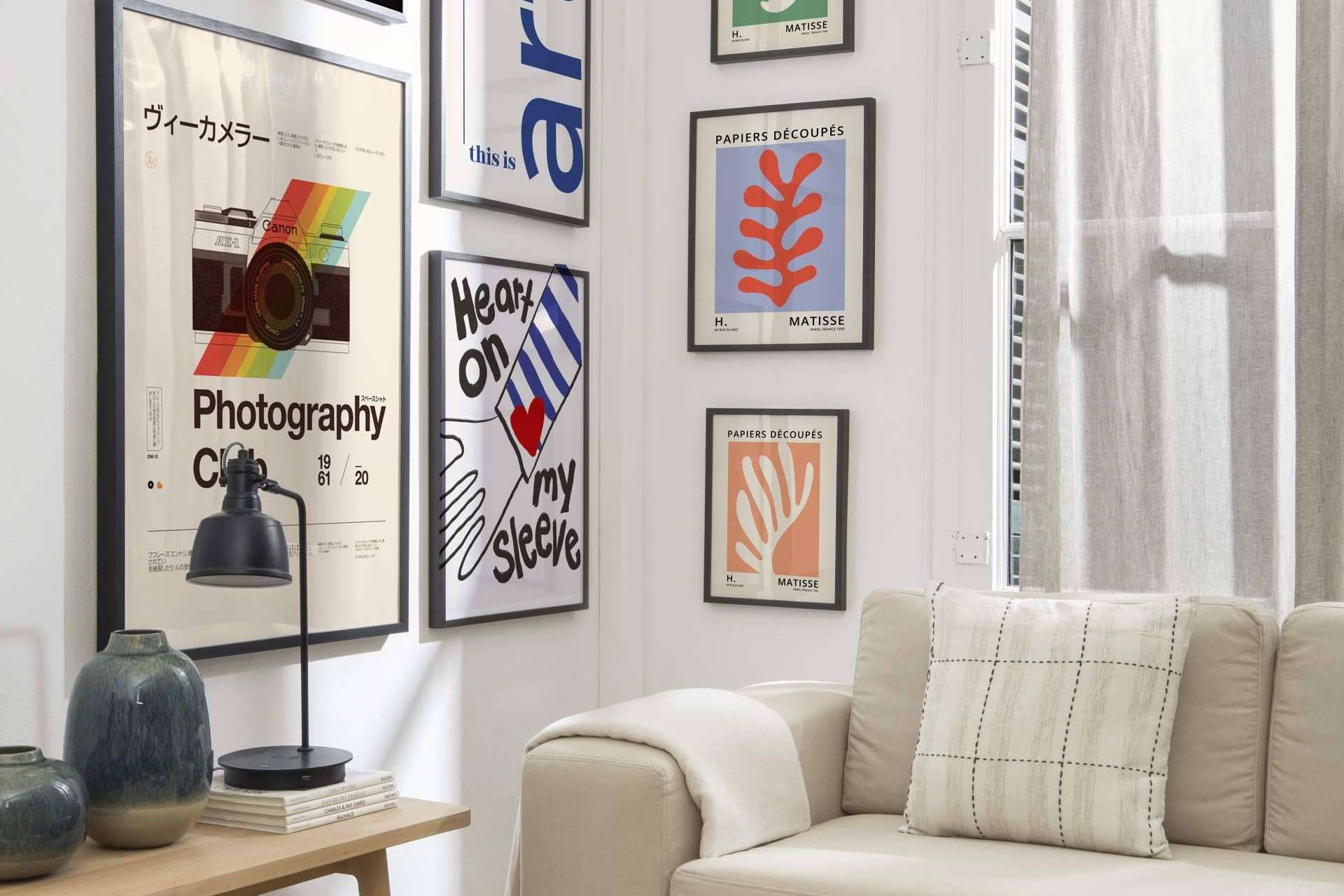 Compra láminas decorativas en línea y transforma las paredes de tu hogar con Artesta Store Cuadros decorativos