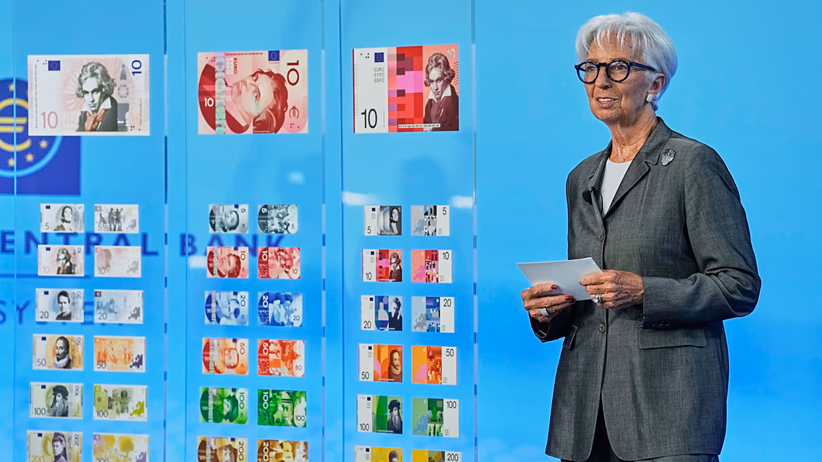 Descubre los 10 Diseños Finalistas de los Nuevos Billetes de Euro que Revelará el BCE
