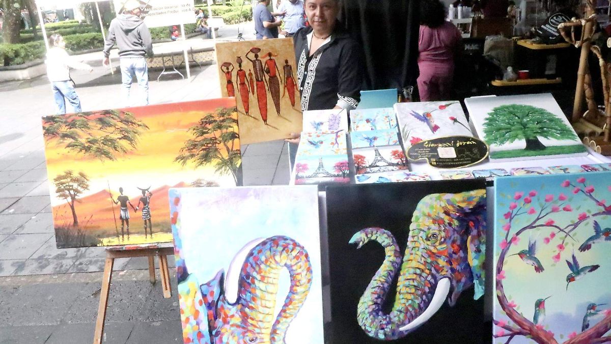 Giovanni: Transformando su Talento Artístico en un Próspero Negocio y Aspirando a Conquistar Tiendas Departamentales