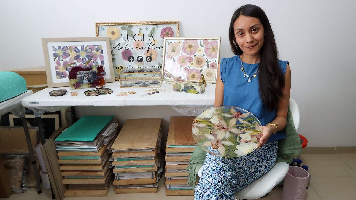 Descubre la Magia de la Preservación Floral: La Visión Artística de Irais Sánchez