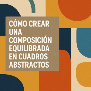Cómo Crear una Composición Equilibrada en Cuadros Abstractos