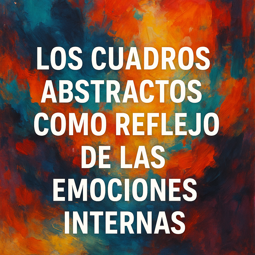 Los Cuadros Abstractos como Reflejo de las Emociones Internas