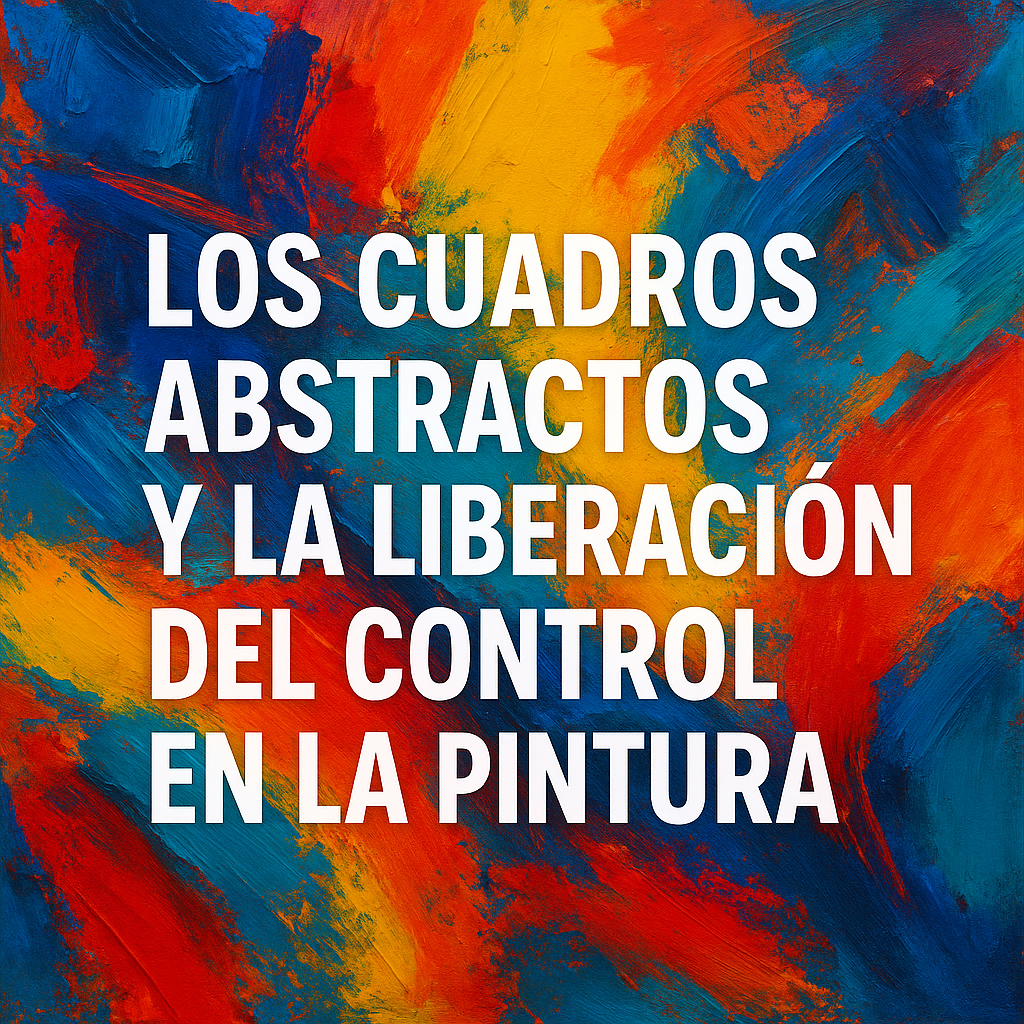 Los Cuadros Abstractos y la Liberación del Control en la Pintura