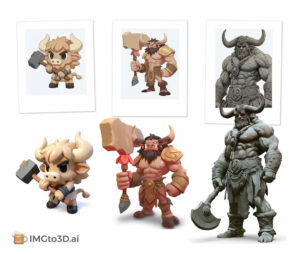 Transforma tus Imágenes 2D en Modelos 3D Impresionantes con imgto3d.ai: El Poder de la IA